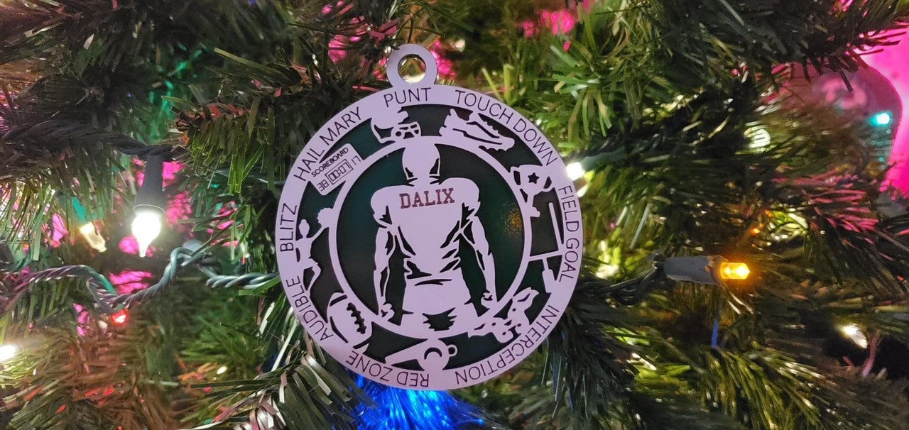 Stadium Series Football Ornaments- Free Shipping