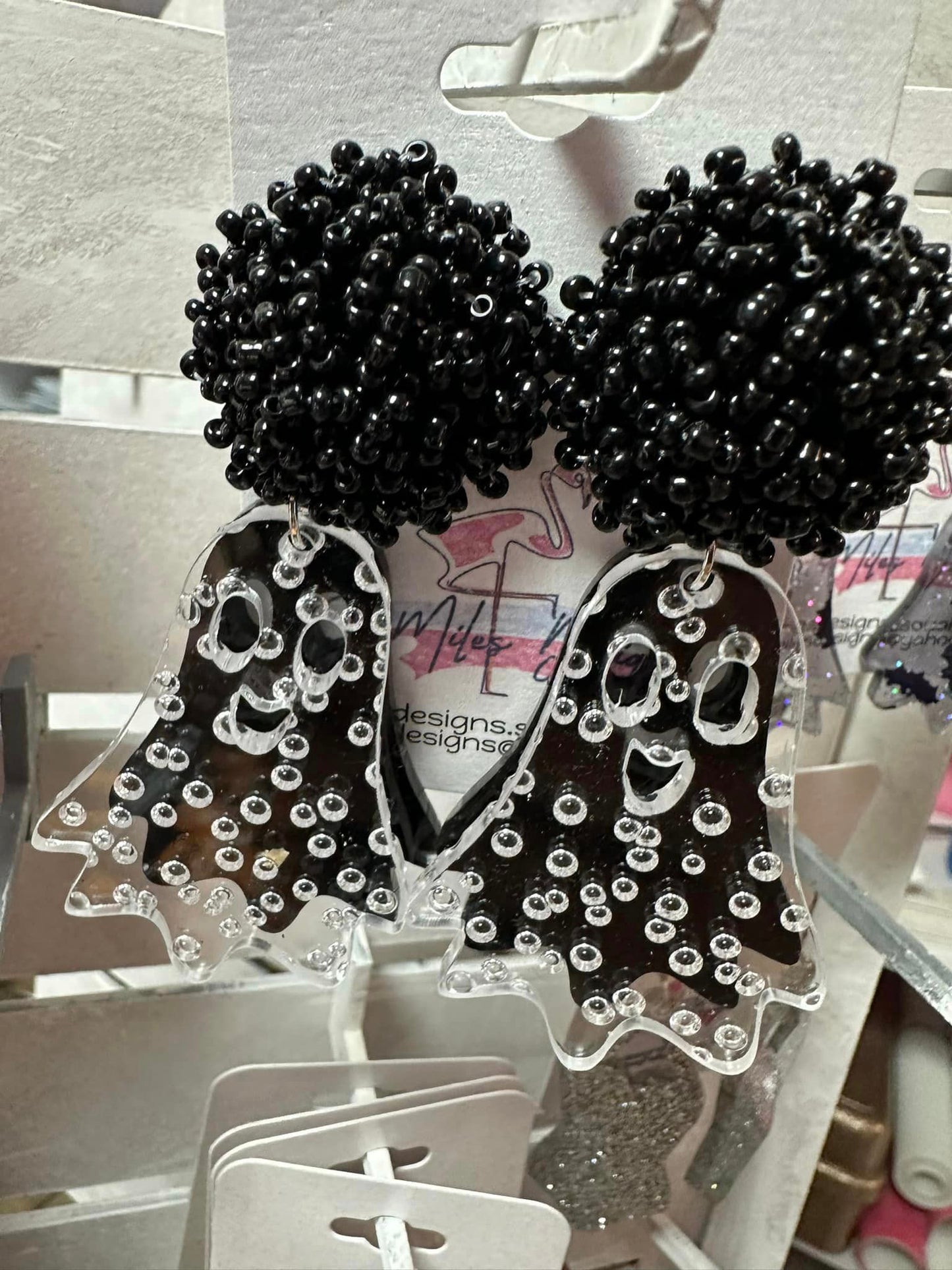 🎃 Spooky Halloween Earring Extravaganza! 👻