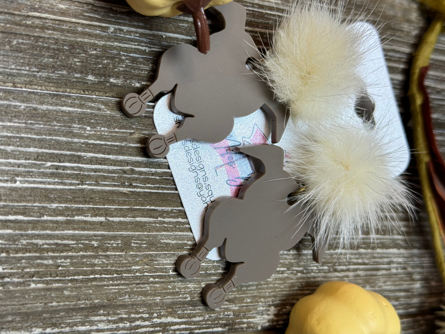 🦃🍂 Get Festive with Thanksgiving Turkey Shaped Earrings! 🍂🦃