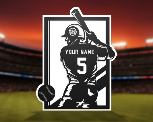 Stadium Series Football Signage-Free Shipping