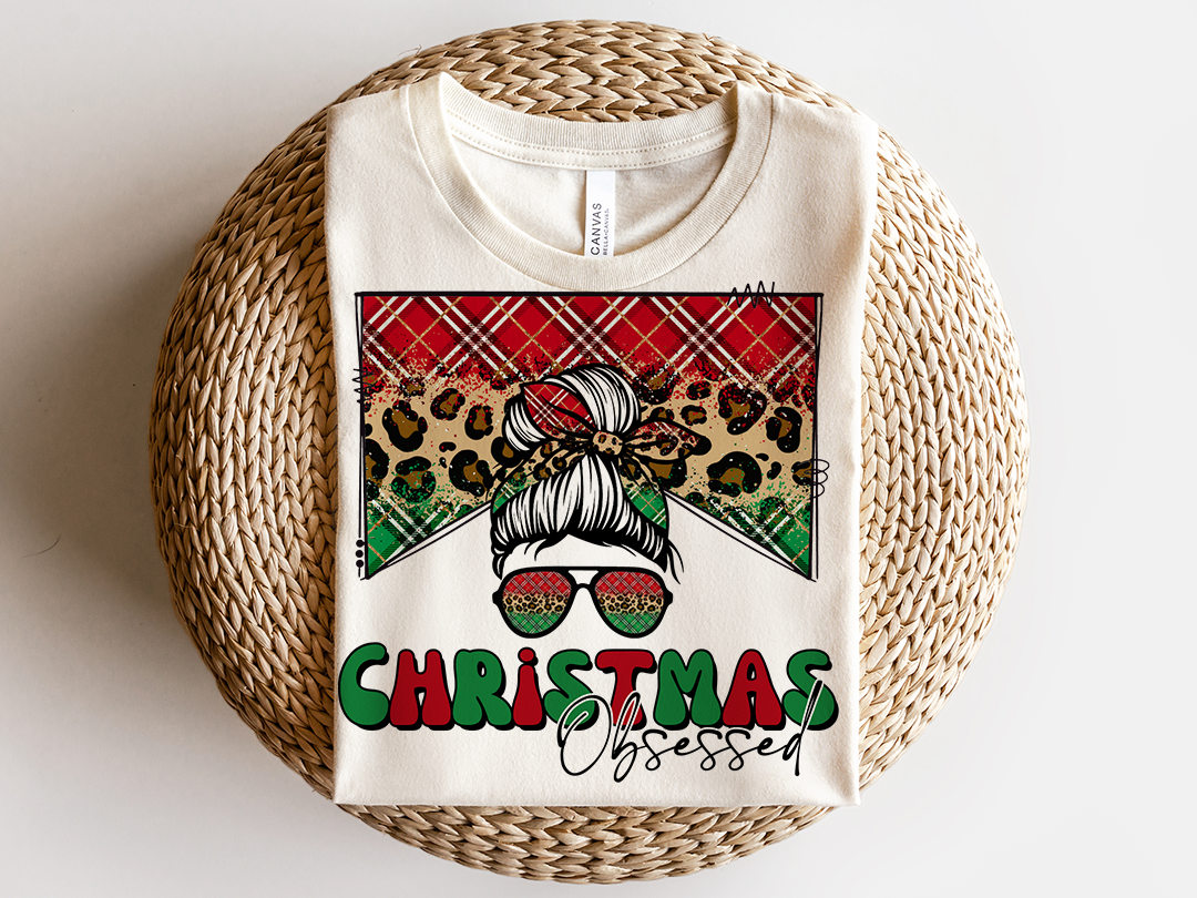 🎄 Unleash Your Inner Elf with Our "Christmas Obsessed" T-Shirt! 🎅