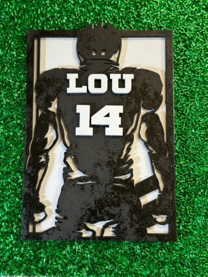 Stadium Series Football Signage-Free Shipping