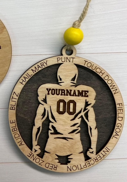 Stadium Series Football Ornaments- Free Shipping