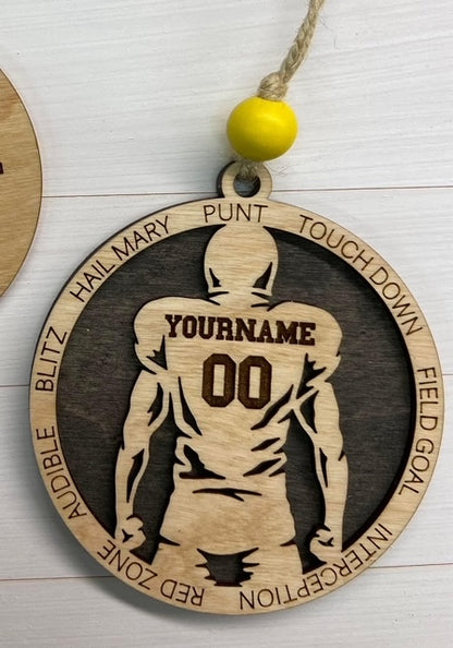 Stadium Series Football Ornaments- Free Shipping