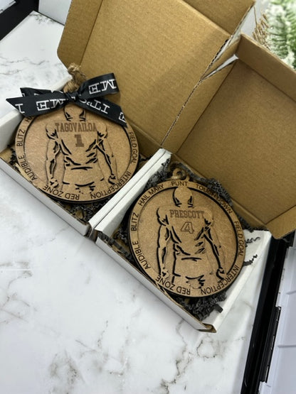 Stadium Series Football Ornaments- Free Shipping