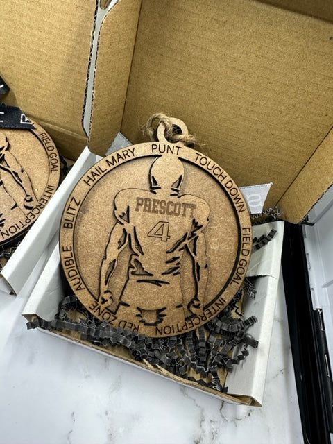 Stadium Series Football Ornaments- Free Shipping
