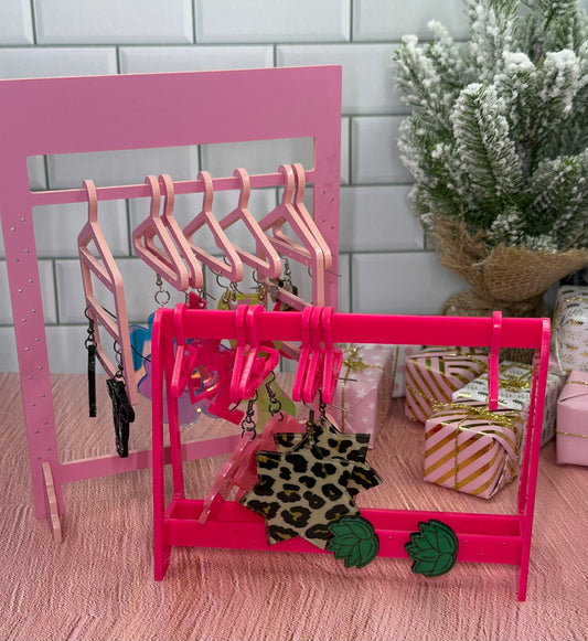 👗 Organize Your Earrings in Style with Our Acrylic Earring Holder! 👗
