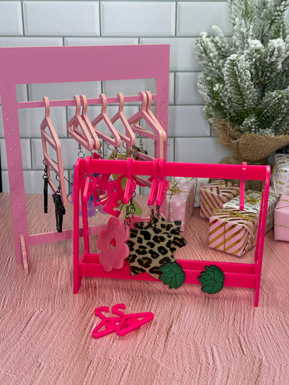 👗 Organize Your Earrings in Style with Our Acrylic Earring Holder! 👗