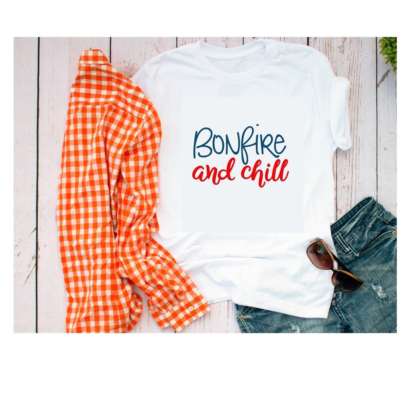 Bonfire and Chill- message for other color