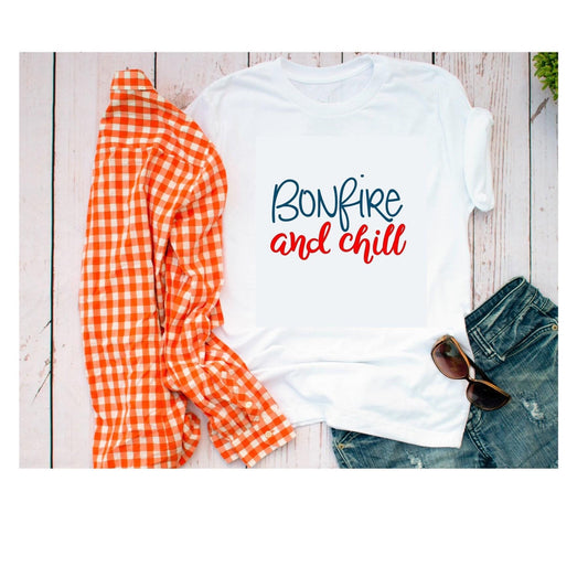 Bonfire and Chill- message for other color