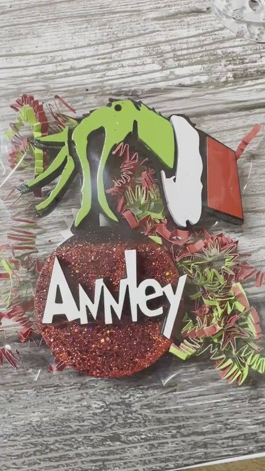 Grinch video