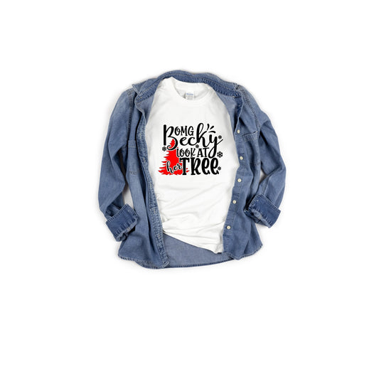 OMG BECKY LOOK AT HER TREE! - Christmas Tee